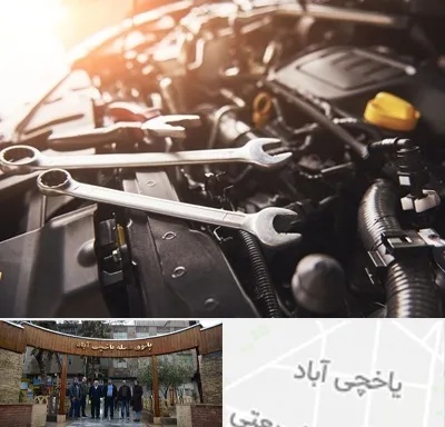 تنظیم موتور در یاخچی آباد