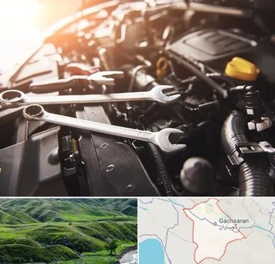 تنظیم موتور در گچساران