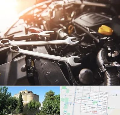 تنظیم موتور در مرداویج اصفهان 