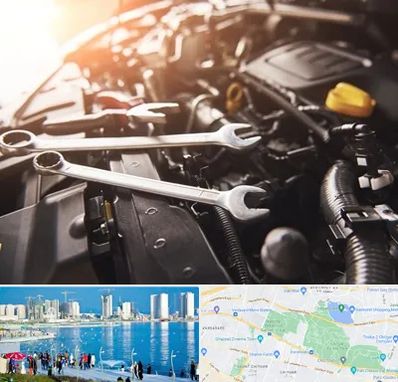 تنظیم موتور در چیتگر 