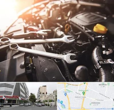 تنظیم موتور در بلوار فردوس 