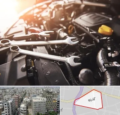 تنظیم موتور در آذری