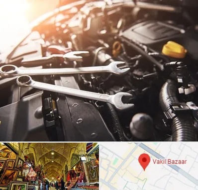 تنظیم موتور در بازار وکیل شیراز