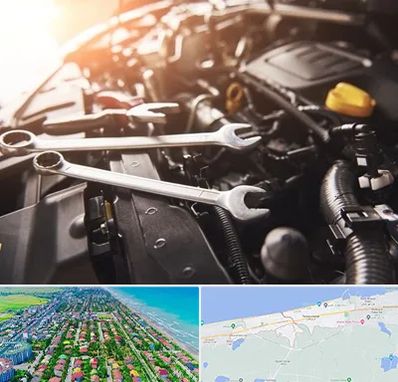 تنظیم موتور در فریدونکنار