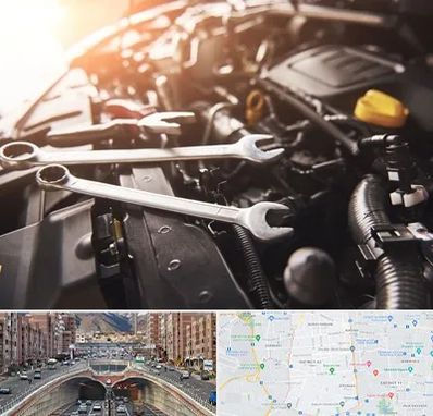 تنظیم موتور در منطقه 10 تهران 