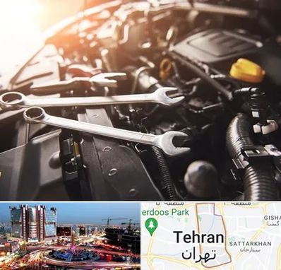 تنظیم موتور در صادقیه 