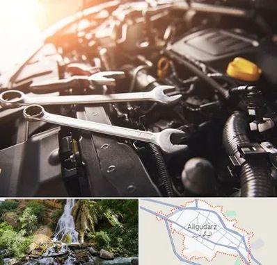 تنظیم موتور در الیگودرز