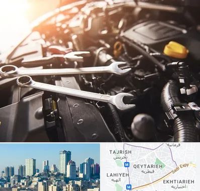 تنظیم موتور در قیطریه 