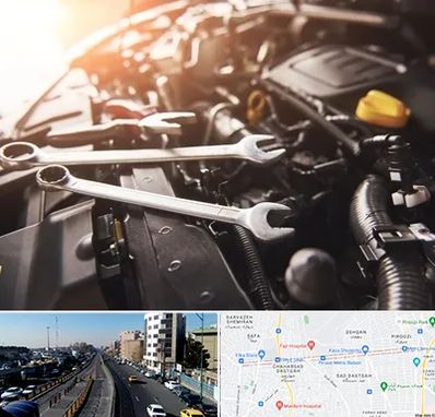 تنظیم موتور در پیروزی 