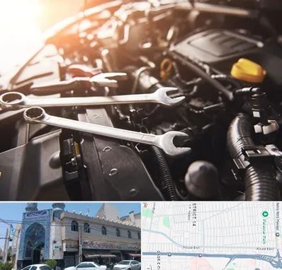 تنظیم موتور در بلوار ابوذر