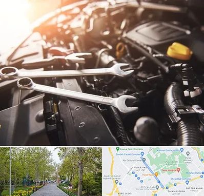 تنظیم موتور در قدوسی غربی شیراز 