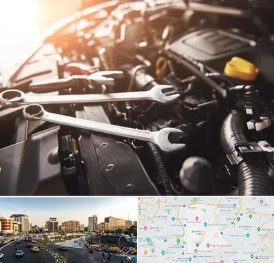 تنظیم موتور در منطقه 7 تهران 