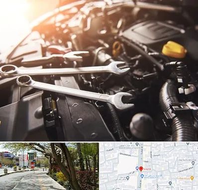 تنظیم موتور در خیابان توحید اصفهان 