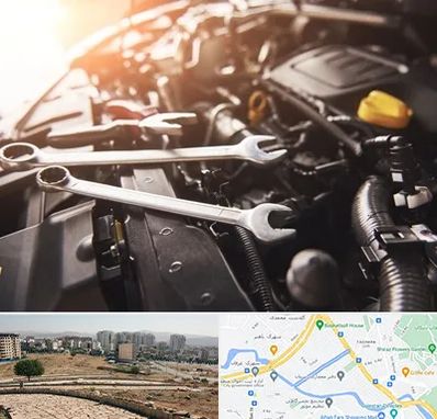 تنظیم موتور در کوی وحدت شیراز 