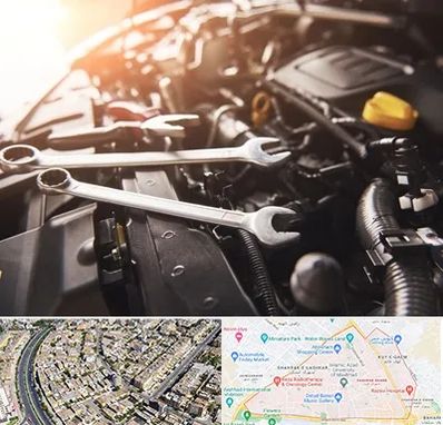 تنظیم موتور در شهرک غرب مشهد 