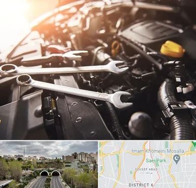 تنظیم موتور در یوسف آباد 