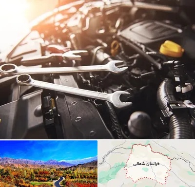 تنظیم موتور در خراسان شمالی
