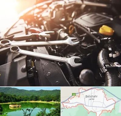 تنظیم موتور در بهشهر