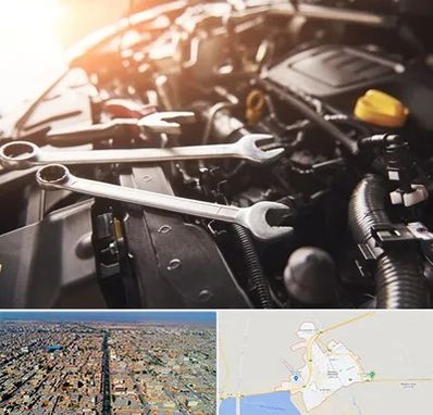 تنظیم موتور در بندر ماهشهر