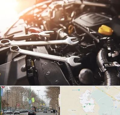 تنظیم موتور در نظرآباد کرج 