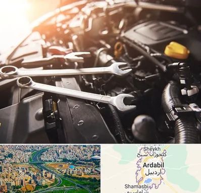 تنظیم موتور در اردبیل