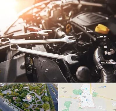 تنظیم موتور در کاشمر