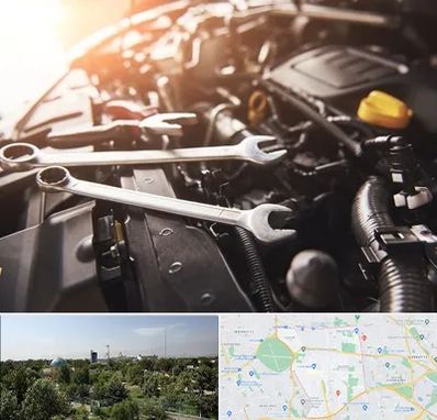 تنظیم موتور در منطقه 16 تهران 