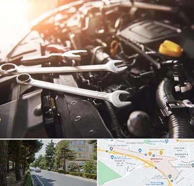 تنظیم موتور در مهرویلا کرج 