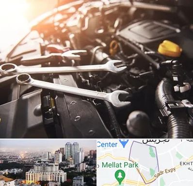 تنظیم موتور در الهیه 