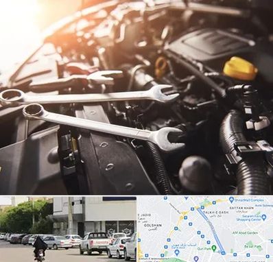 تنظیم موتور در قدوسی شرقی شیراز 