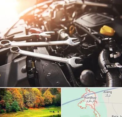 تنظیم موتور در کردکوی