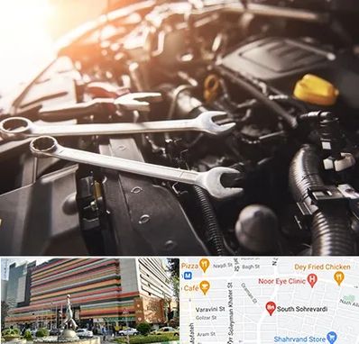 تنظیم موتور در سهروردی 