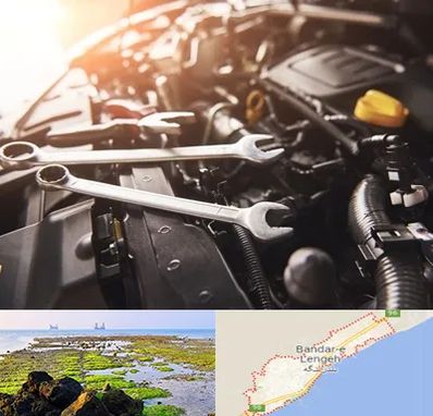 تنظیم موتور در بندرلنگه