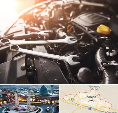 تنظیم موتور در زنجان