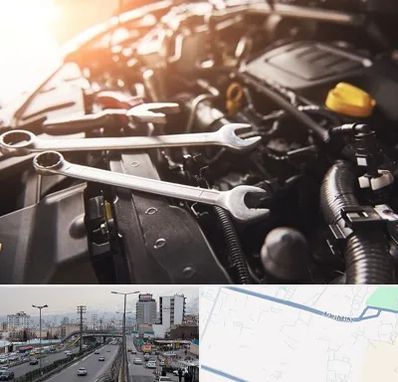 تنظیم موتور در بلوار ارتش