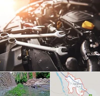 تنظیم موتور در سراوان