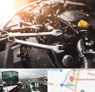 تنظیم موتور در اقدسیه 