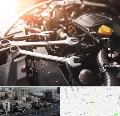 تنظیم موتور در زرتشت