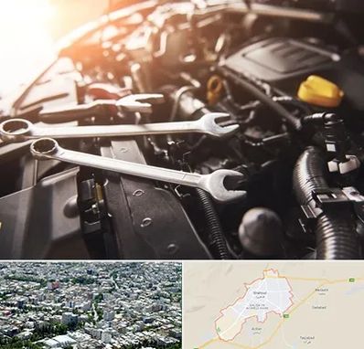 تنظیم موتور در شاهرود