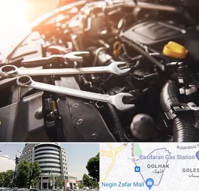 تنظیم موتور در قلهک 