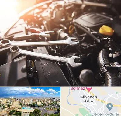 تنظیم موتور در میانه