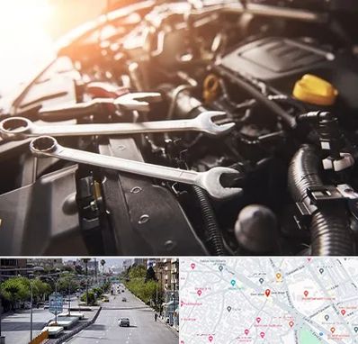 تنظیم موتور در خیابان زند شیراز 