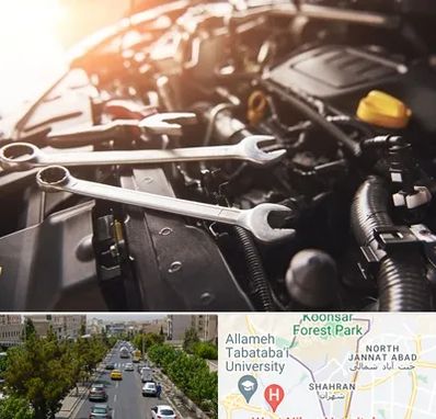تنظیم موتور در شهران 