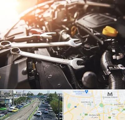 تنظیم موتور در جنوب تهران 