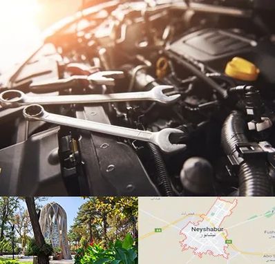تنظیم موتور در نیشابور