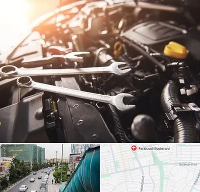 تنظیم موتور در بلوار فرحزادی