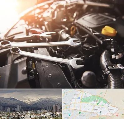 تنظیم موتور در منطقه 4 تهران 