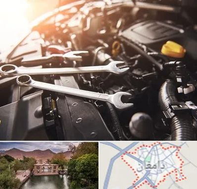 تنظیم موتور در دامغان