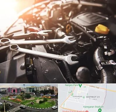 تنظیم موتور در تهرانسر 