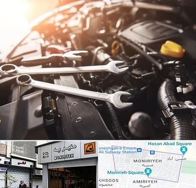 تنظیم موتور در منیریه 